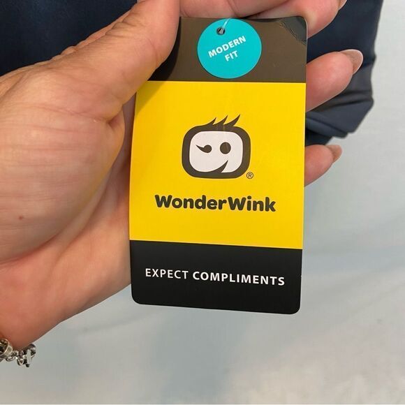 Brand New with Tags WonderWink Mens Modern Fit Front Zipper Pewter Jacket Large - Picture 10 of 10